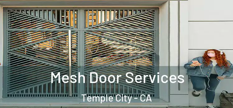Mesh Door Services Temple City - CA