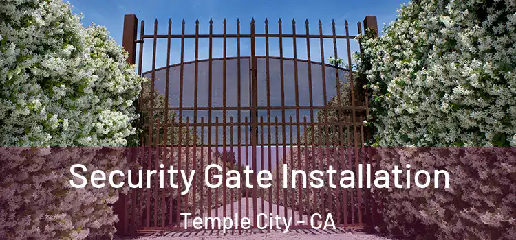 Security Gate Installation Temple City - CA